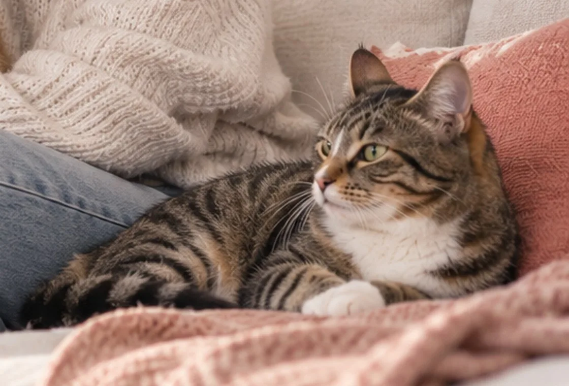 Pet owner reviewing a pet insurance budget